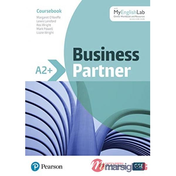 BUSINESS PARTNER A2 + COURSEBOOK AND STANDARD MYENGLISHLAB PA