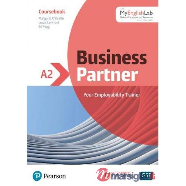 BUSINESS PARTNER A2 COURSEBOOK AND STANDARD MYENGLISHLAB PAC