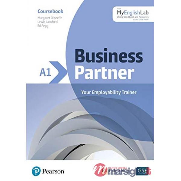 BUSINESS PARTNER A1 COURSEBOOK AND STANDARD MYENGLISHLAB PAC
