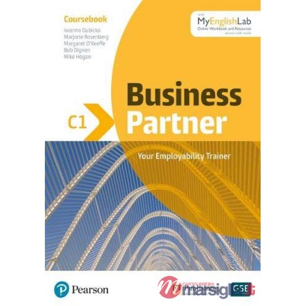 BUSINESS PARTNER C1 COURSEBOOK AND STANDARD MEL