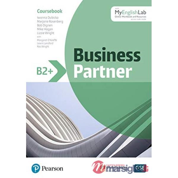 BUSINESS PARTNER B2 + COURSEBOOK AND STANDARD MYENGLISHLAB PA