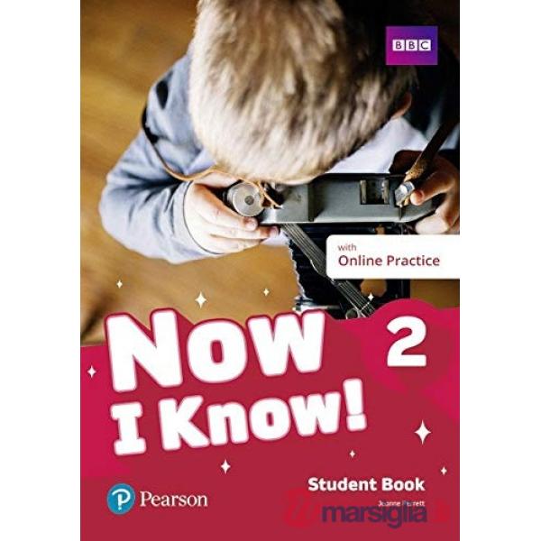 NOW I KNOW! 2 SB + ONLINE PRACTICE