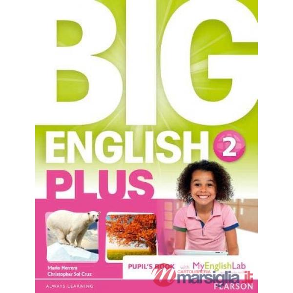 BIG ENGLISH PLUS 2 PUPILS' BOOK WITH MYENGLISHLAB NE