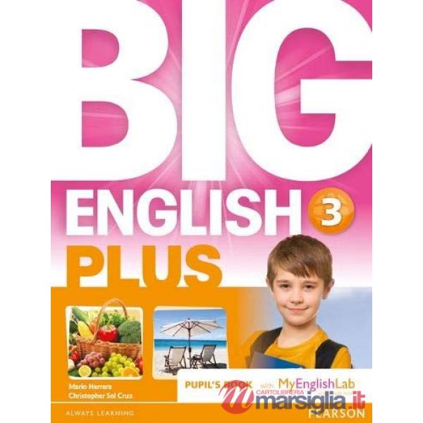 BIG ENGLISH PLUS 3 PUPILS' BOOK WITH MYENGLISHLAB NE