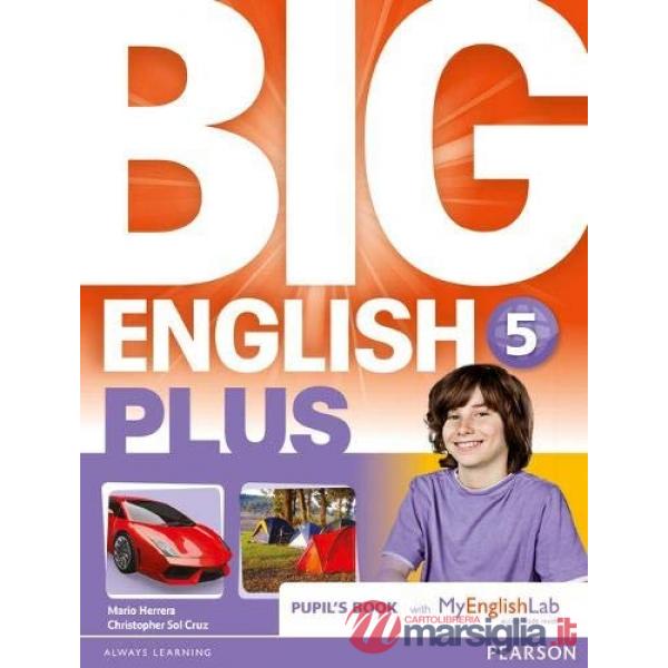 BIG ENGLISH PLUS 5 PUPILS' BOOK WITH MYENGLISHLAB NE