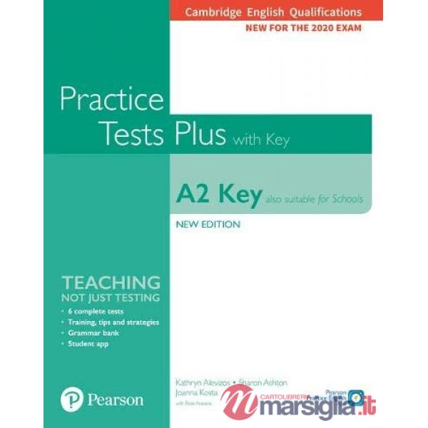 PRACTICE TESTS PLUS KEY 2020 + KEY