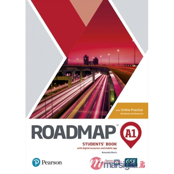 ROADMAP A1 STUDENT'S BOOK WITH ONLINE PRACTICE