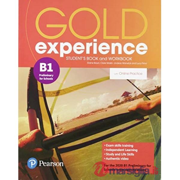 GOLD EXPERIENCE B1 2E PACK (SB + WB + DIGITAL)