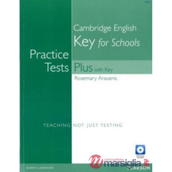 PRACTICE TESTS PLUS PRELIMINARY FOR SCHOOLS 2020 KEY