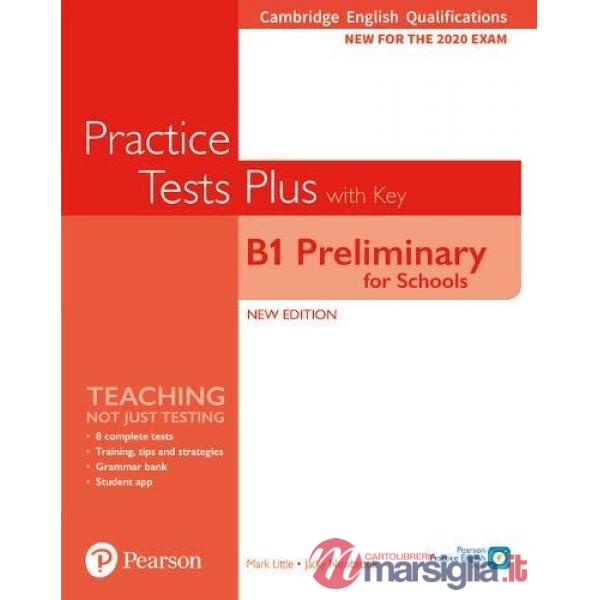 PRACTICE TESTS PLUS PRELIMINARY FOR SCHOOLS 2020 + KEY