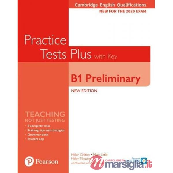 PRACTICE TESTS PLUS PRELIMINARY 2020 + KEY
