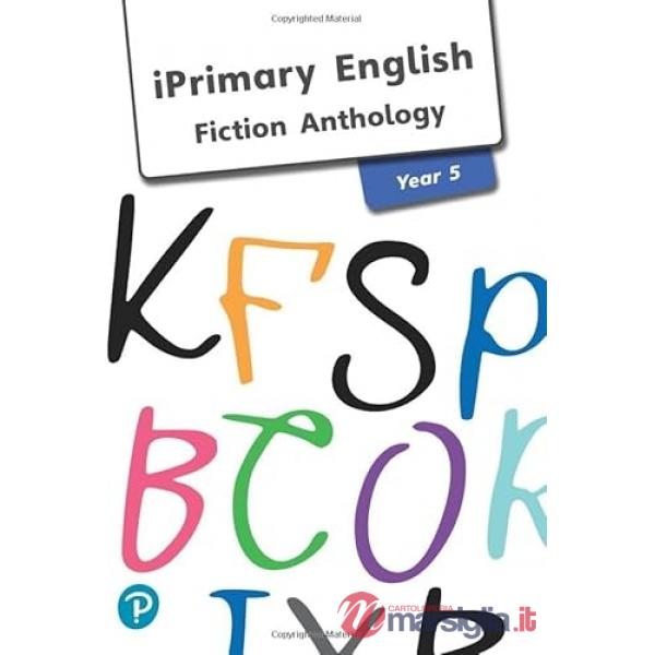 ANTHOLOGY YEAR 5 FICTION SB