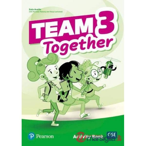 TEAM TOGETHER 3 ACTIVITY BOOK