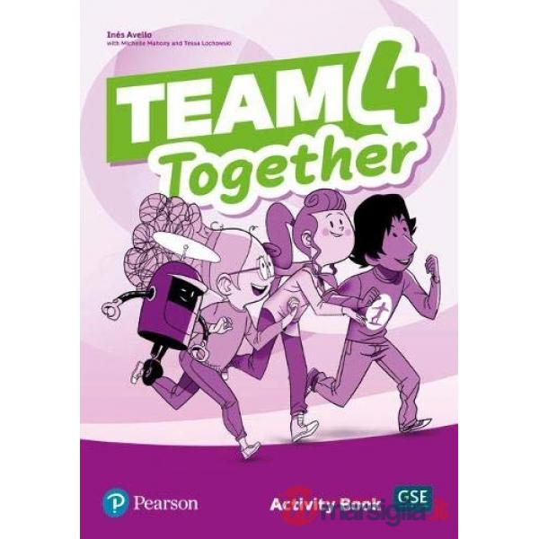 TEAM TOGETHER 4 ACTIVITY BOOK