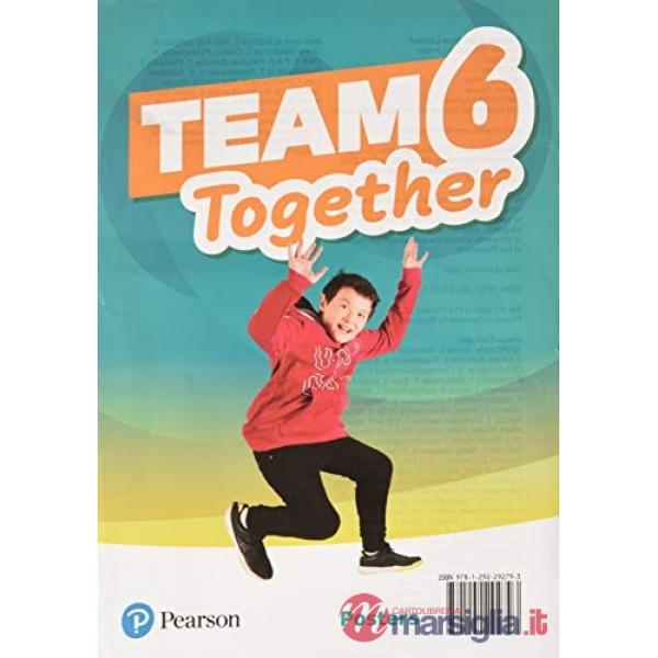 TEAM TOGETHER 6 POSTERS