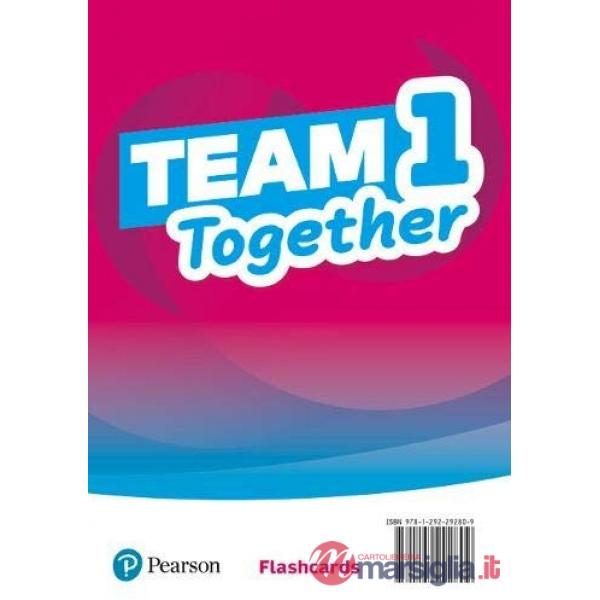 TEAM TOGETHER 1 FLASH CARDS