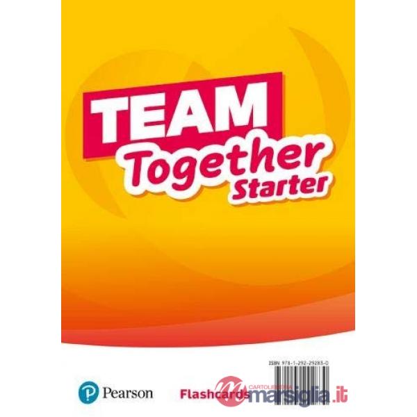 TEAM TOGETHER STARTER FLASH CARDS