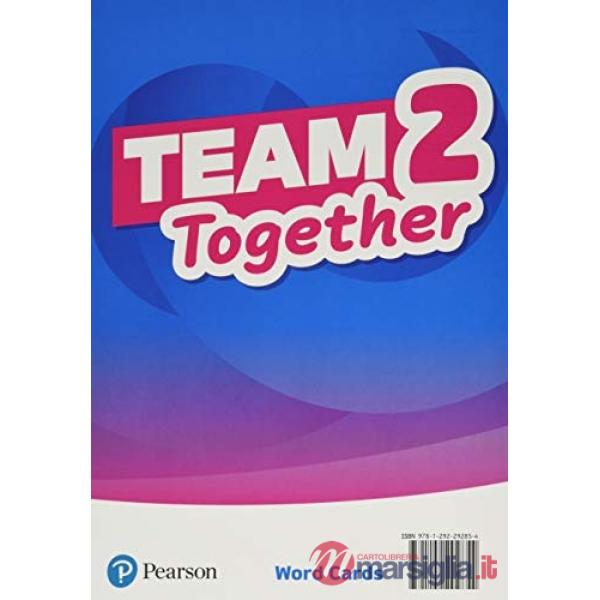 TEAM TOGETHER 2 WORD CARDS