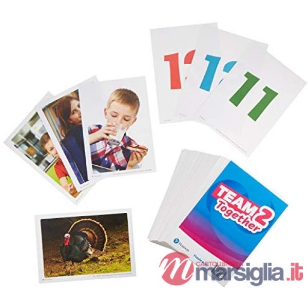 TEAM TOGETHER 2 FLASH CARDS