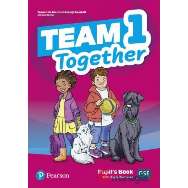 TEAM TOGETHER 1 EBOOK + MEL