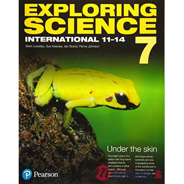 EXPLORING SCIENCE INTERNATIONAL 7 STUDENT'S BOOK