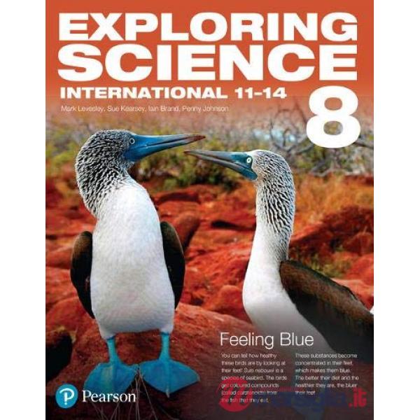 EXPLORING SCIENCE INTERNATIONAL 8 STUDENT'S BOOK