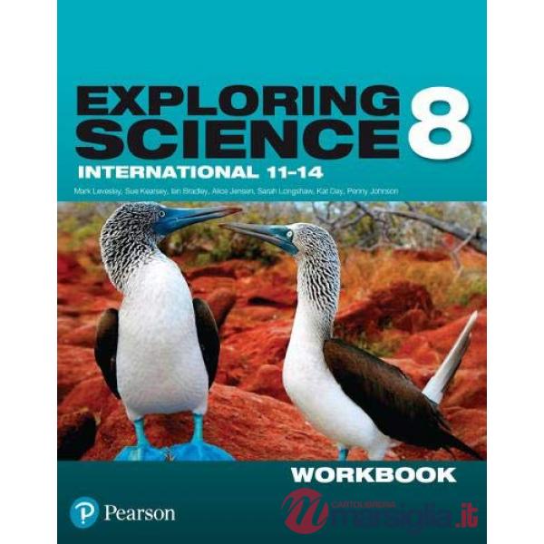 EXPLORING SCIENCE INTERNATIONAL 8 WORKBOOK
