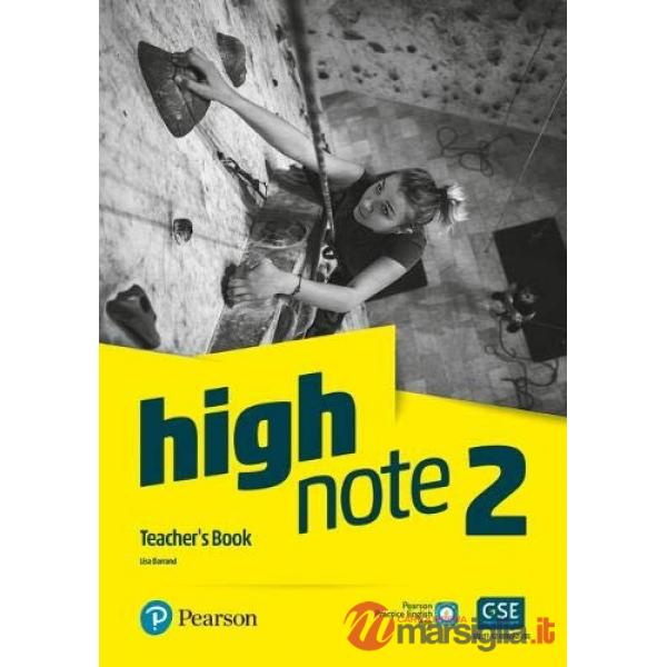 HIGH NOTE 2 (B1) TEACHER'S BOOK WITH ONLINE RESOURCES