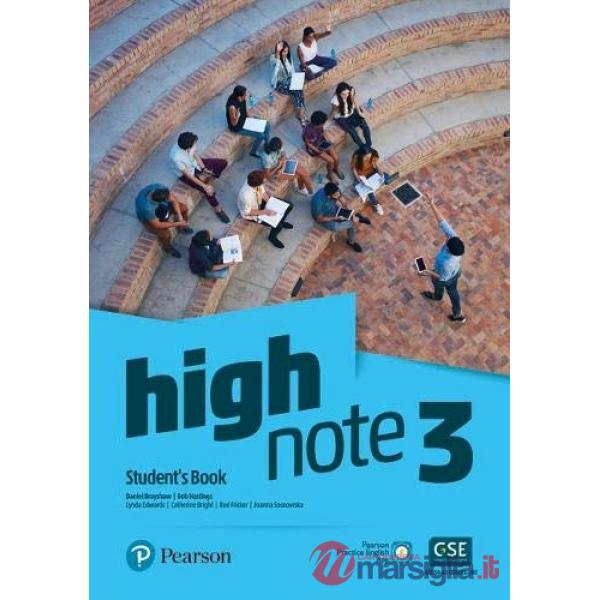 HIGH NOTE 3 (B1 +) STUDENT'S BOOK