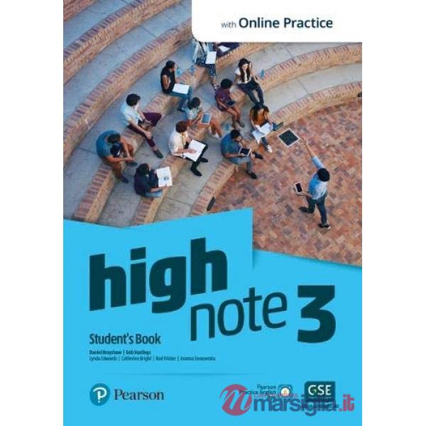 HIGH NOTE 3 (B1 +) STUDENT'S BOOK WITH ONLINE WORKBOOK