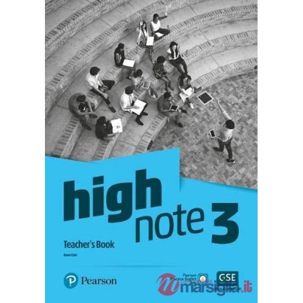 HIGH NOTE 3 (B1 +) TEACHER'S BOOK WITH ONLINE RESOURCES