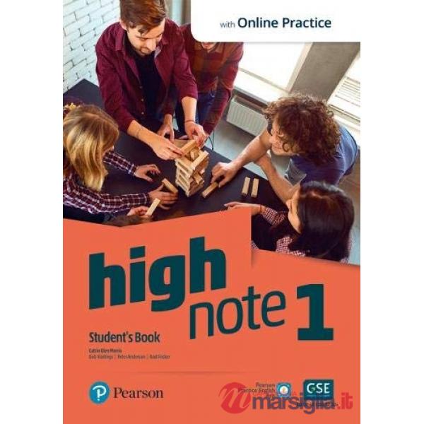 HIGH NOTE 1 (A2) STUDENT'S BOOK WITH ONLINE WORKBOOK