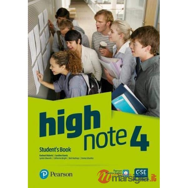 HIGH NOTE 4 (B2) STUDENT'S BOOK