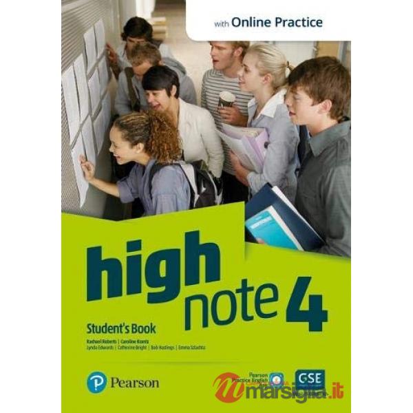 HIGH NOTE 4 (B2) STUDENT'S BOOK + ONLINE PRACTICE