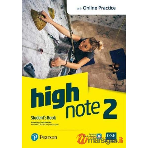 HIGH NOTE 2 (B1) STUDENT'S BOOK WITH ONLINE WORKBOOK