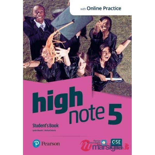 HIGH NOTE 5 (C1) STUDENT'S BOOK WITH ONLINE WORKBOOK