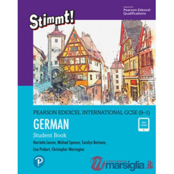 EDEXCEL IGCSE 9 - 1 GERMAN STIMMT STUDENT BOOK AND EBOOK