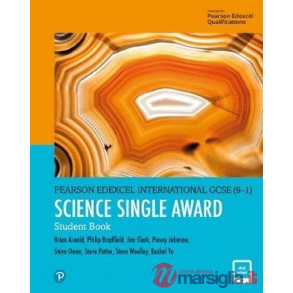 EDEXCEL IGCSE 9 - 1 SCIENCE SINGLE AWARD SB + EBOOK