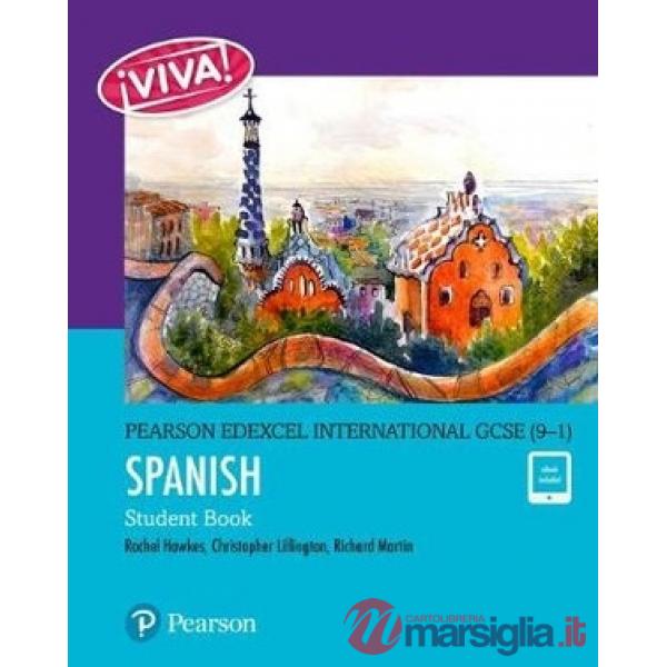 EDEXCEL IGCSE 9 - 1 SPANISH: VIVA SB + EBOOK