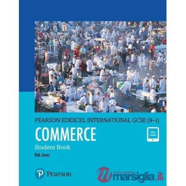 EDEXCEL IGCSE 9 - 1 COMMERCE SB