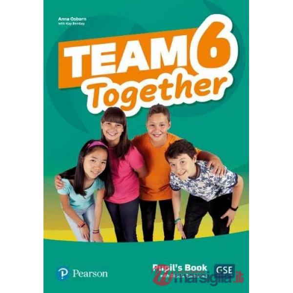 TEAM TOGETHER 6 PUPILS' BOOK
