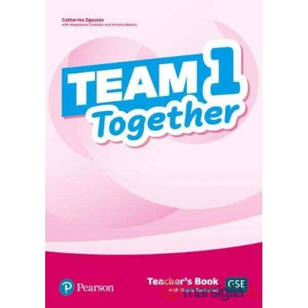 TEAM TOGETHER TEACHER'S BOOK WITH DIGITAL RESOURCES 1