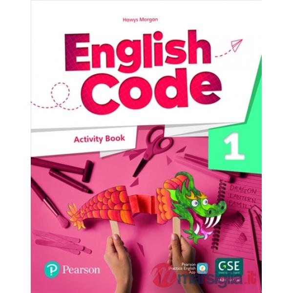 ENGLISH CODE LEVEL 1 PUPIL'S ACTIVITY BOOK WITH APP