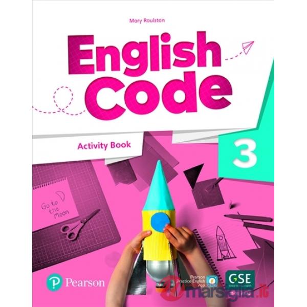 ENGLISH CODE LEVEL 3 PUPIL'S ACTIVITY BOOK WITH APP