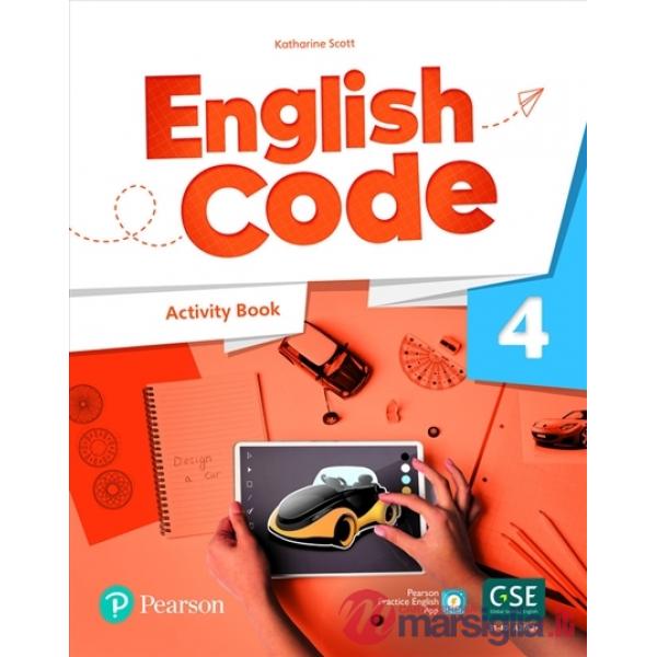 ENGLISH CODE LEVEL 4 PUPIL'S ACTIVITY BOOK WITH APP