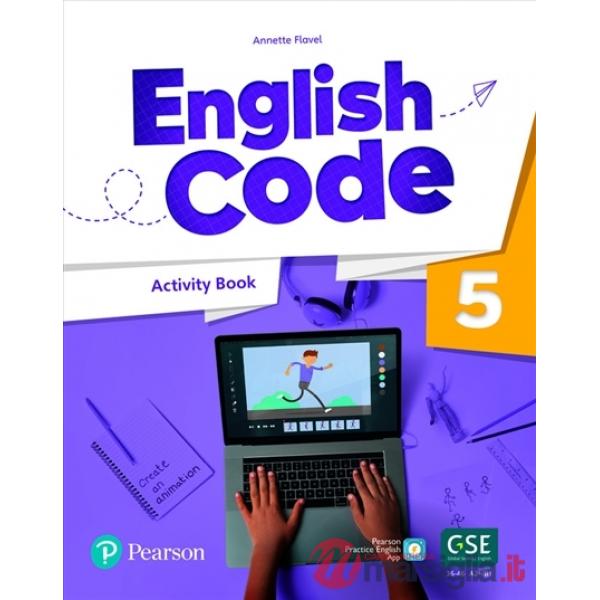 ENGLISH CODE LEVEL 5 PUPIL'S ACTIVITY BOOK WITH APP