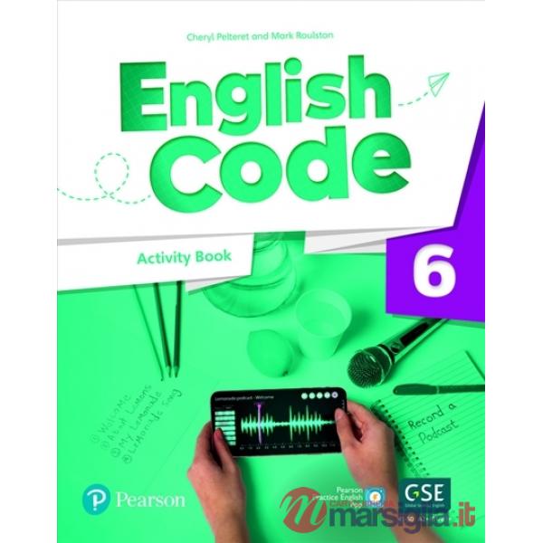 ENGLISH CODE LEVEL 6 PUPIL'S ACTIVITY BOOK WITH APP