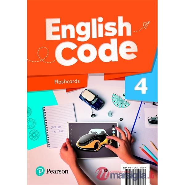 ENGLISH CODE LEVEL 4 FLASHCARDS