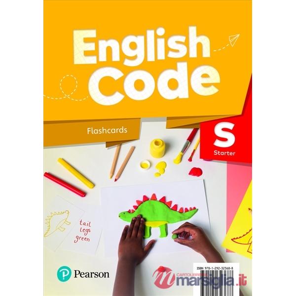 ENGLISH CODE STARTER FLASHCARDS