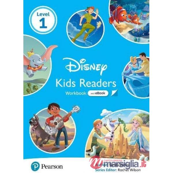 PEKR DISNEY 1: WORKBOOK